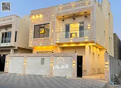 🏡 Luxury Villa in Al Yasmin Spacious land with elegant construction. 💰 Freehold ownership for 