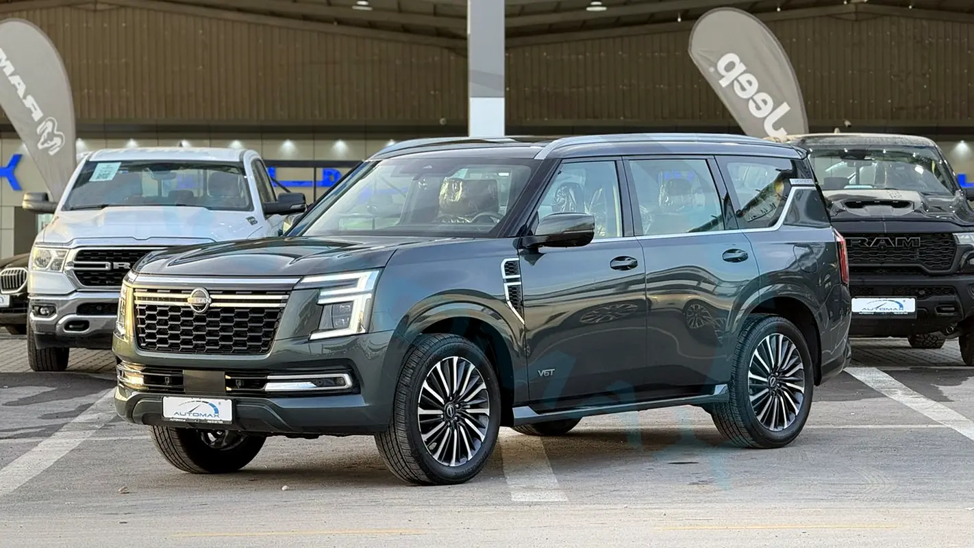 Nissan Patrol 2026 — photo 1 of 20