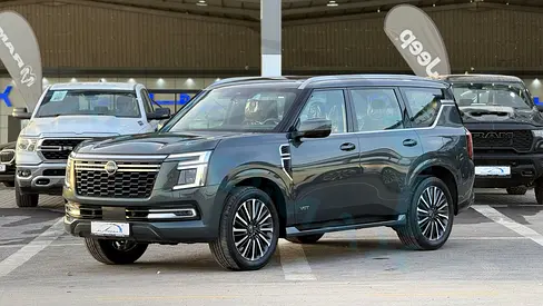 ( Only For Export ) 2026 Nissan Patrol LE Platinum City 3.5TT V6 4X4 GCC BRAND NEW