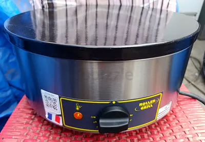 ROLLER GRILL- FRANCE  Electric Crepe Machine – CFE 400
