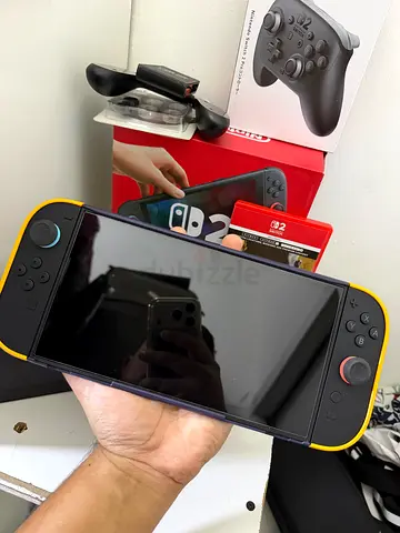 Nintendo Switch 2 + Pro Controller + Hitman Game