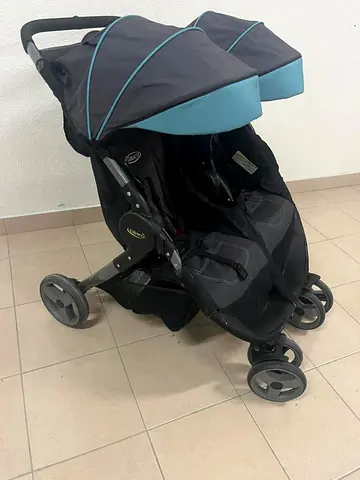 Graco Fast Action Fold Duo Click Connect Double Stroller.