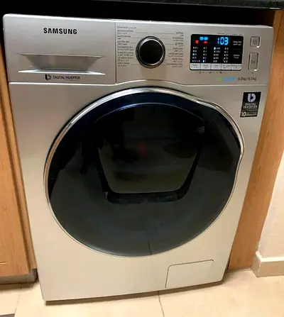 Samsung 2in1 8kg Washer 6kg/Dryer Combo Front Door Washing Machine For Sale!With Delivery Free!