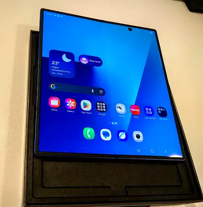 Samsung Galaxy Fold 7 - 512 GB - BLUE - Dual SIM Physical - UAE Version