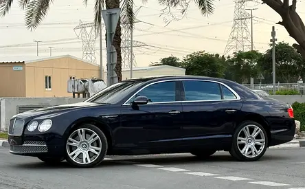Bentley Flying Spur W12 Speed 2014 - GCC Specs - Impeccable Condition Original Paint Service History