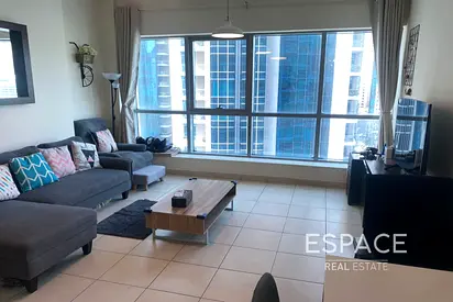 Stunning Views | Furnished 1BR | Chiller Free