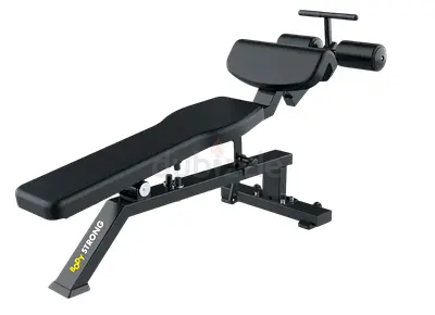 Body Strong Decline Adjustable Abs Bench A-034