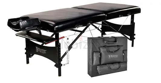 Master Portable Massage table for home use (never been used)