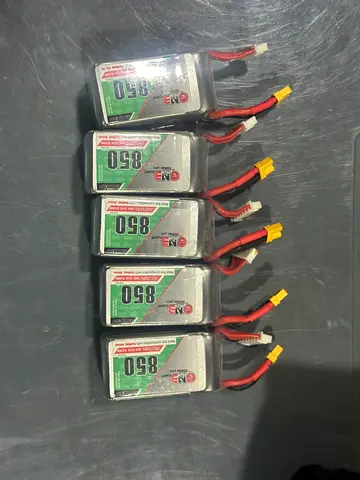 Lipo 6s 850mah
