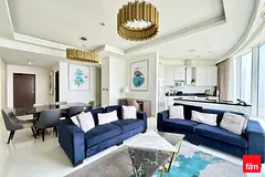 Full Sea And Palm Views | Amazing Layout