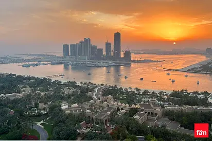 Full Sea And Palm Views | Amazing Layout