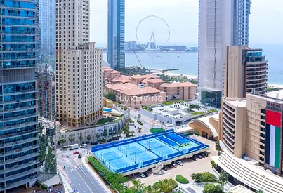 Marina View | Private Balcony | Spacious Unit