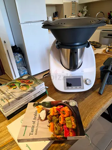 Vorwerk Thermomix TM5 – German Smart All-in-One Kitchen Machine