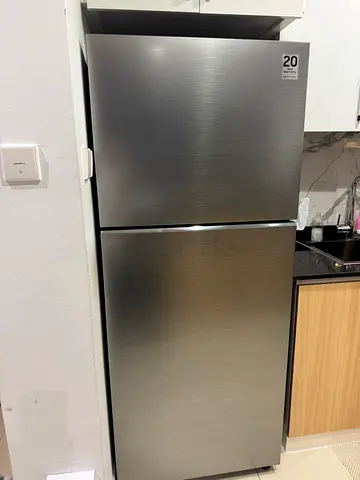 Stainless Steel Refrigerator - Good Condition, 2-Door