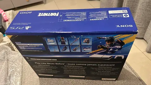 NEW PlayStation 5 slim digital edition console- white- 825 GB ( 2025 version) with one controller in