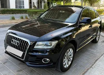 Audi Q5 2015, 40TFSI Quattro, Gulf specification, Good Condition