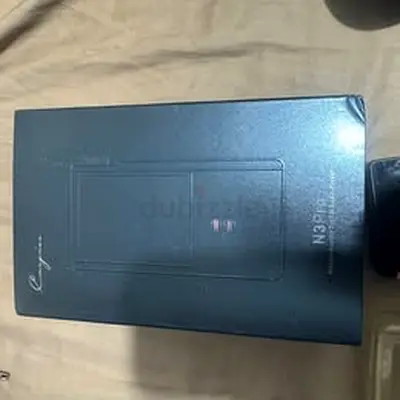 Cayin N3Pro Digital Audio Player AKM Chip and Vacuum tube
