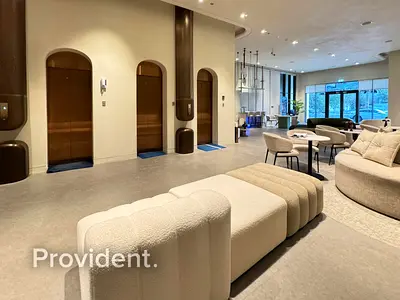 Vacant New Studio | Open View | Ready to Move In