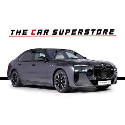 BMW M760E-Frozen Black Matt-Special Order-High Specifications-M Sports Package-Rear Executive Lounge