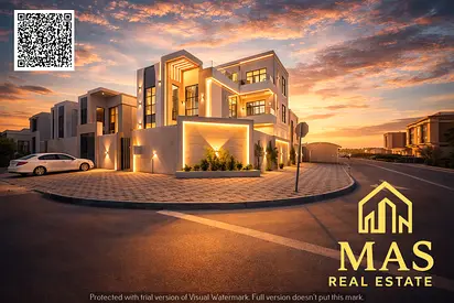 🏡 Luxury Furnished Corner Villa for Sale in Al Helio 2 – Ajman | 6 Bedrooms | Private Pool | Internal Elevator