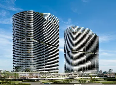 Huge 1 Bed + Study Or Maid | Connecting Steps From Upcoming Metro Station | Freehold Smart Homes System | Attractive High Quality Design For Air BnB