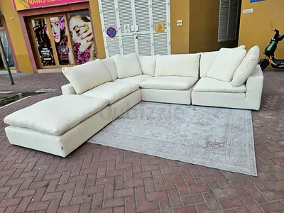 Marina home Luscious feather 🪶 filled modular sofa
