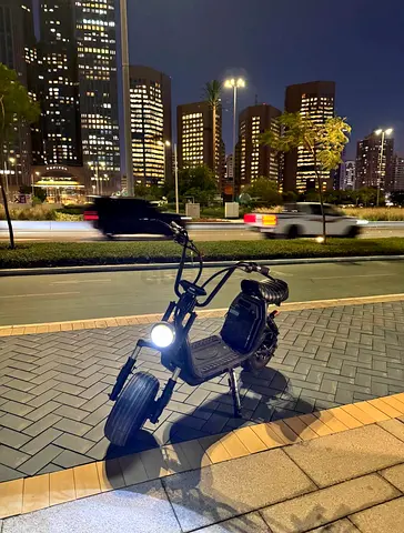 electric harley scooter