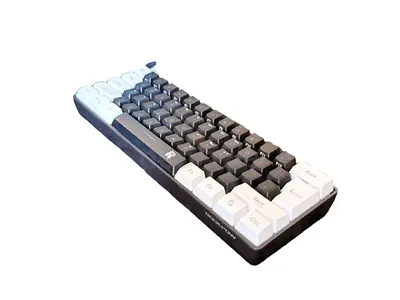 Rock pow keyboard