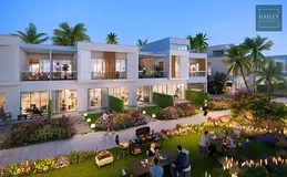 Waterfront 4-Bed Villa | Furnished | Lagoon &amp; Garden Views