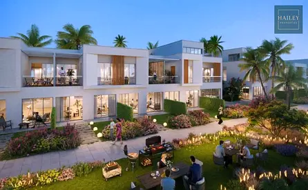 Waterfront 4-Bed Villa | Furnished | Lagoon & Garden Views