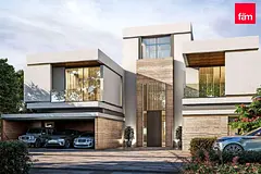 5br+M | Single Row Villa With Pool | Type A