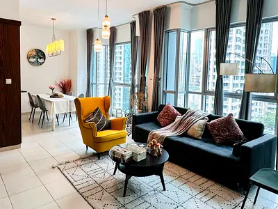 Furnished | Large 1 bed | Chiller Free