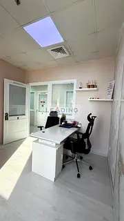 ELEGANT FURNISHED OFFICE | CANAL VIEW | Prime Location