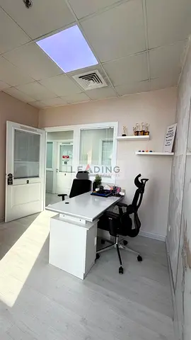 ELEGANT FURNISHED OFFICE | CANAL VIEW | Prime Location