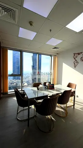 ELEGANT FURNISHED OFFICE | CANAL VIEW | Prime Location