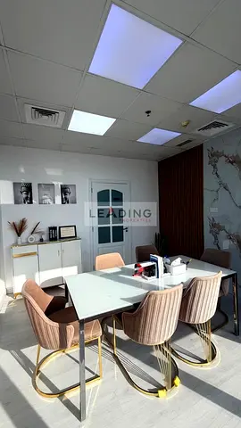 ELEGANT FURNISHED OFFICE | CANAL VIEW | Prime Location