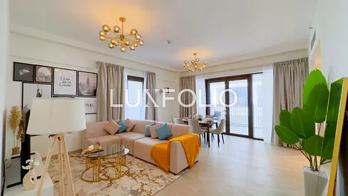Large balcony | Chiller free | Modern furnishing