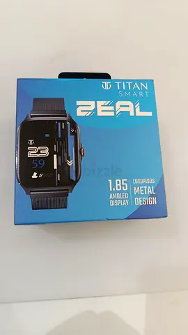Titan Smart Zeal 1.85 AMOLED Smartwatch - New in Box