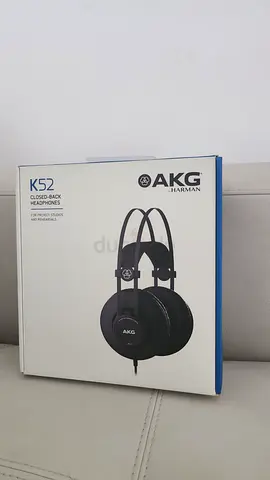 AKG by Harman headphone K52
