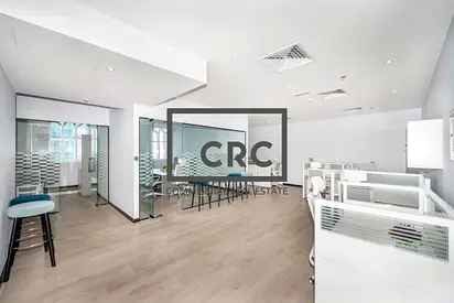 Ready Office | Furnished | Brand new | 1 parking