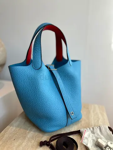 Hermes picotin 18, like new