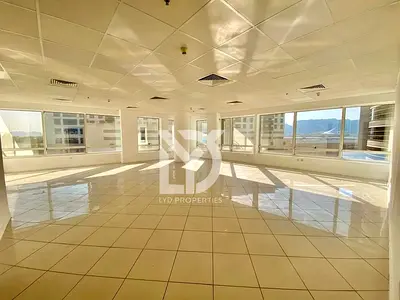 Spacious Office | High Floor | Prime Port Saeed, Deira