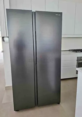 Samsung Brand Latest New Model Side By Side Fridge Freezer Capacity 700 Liters