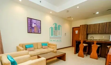 Spacious Furnished 1 Bedroom | Walk to MOE Metro | Pool & Gym
