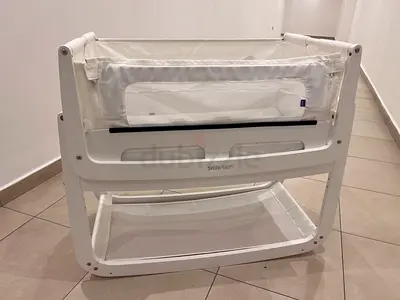 SnuzPod 4 + Bedding 3-Piece Set - buy together for AED 500