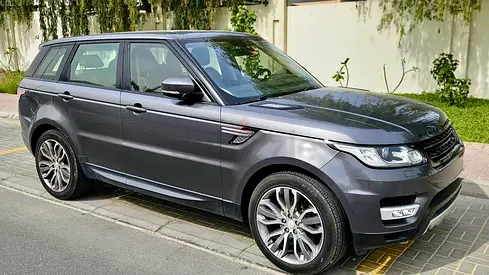 Range Rover Sport 2015- Supercharged | Excellent Condition | GCC