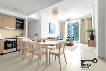 Best deal | High Floor | Fountain view