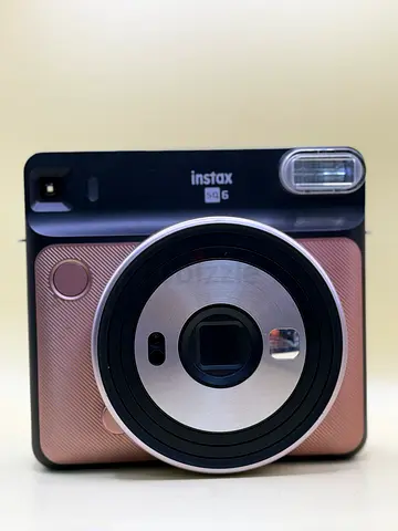 Fujifilm Instax Square SQ6 - Instant Film Camera - Blush Gold