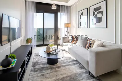 Modern 1BR Haven on 59th Floor in Business Bay | Ideal for Mid- Term, Monthly & Weekley Stays | All Bills Inclusive