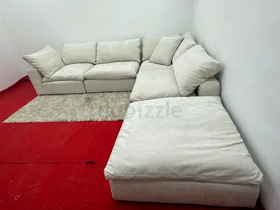 Selling Marina home luscious modular beige color sofa